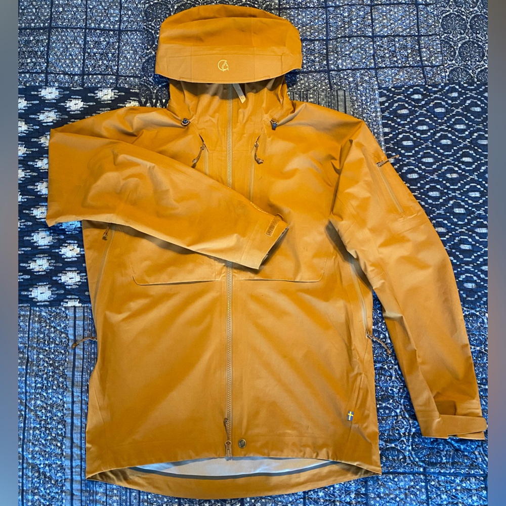 Fjallraven Keb Eco-Shell Rain Jacket
